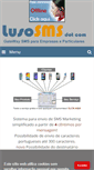 Mobile Screenshot of lusosms.com